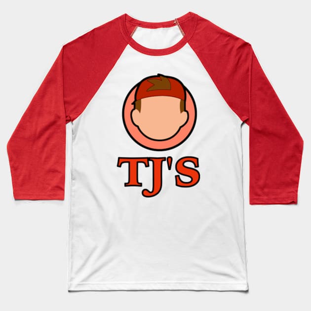 TJ - Recess Baseball T-Shirt by LuisP96